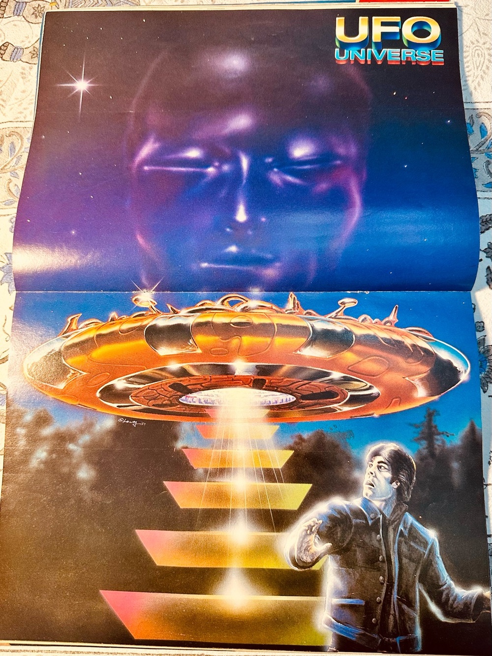Vintage UFO Universe Magazine Lot - 8 Issues (Inc 1988 Premier Issue!) - Picture 6 of 10